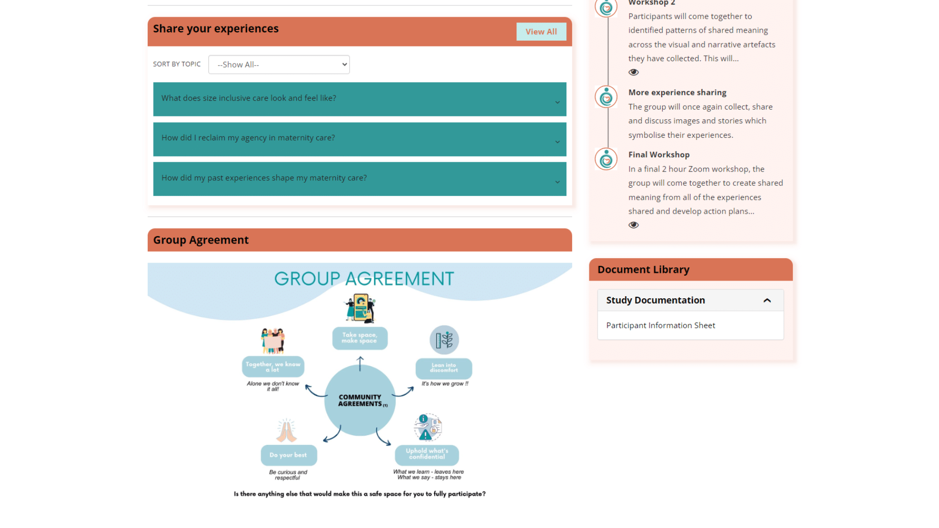 Radiant-Study-Private-Groups