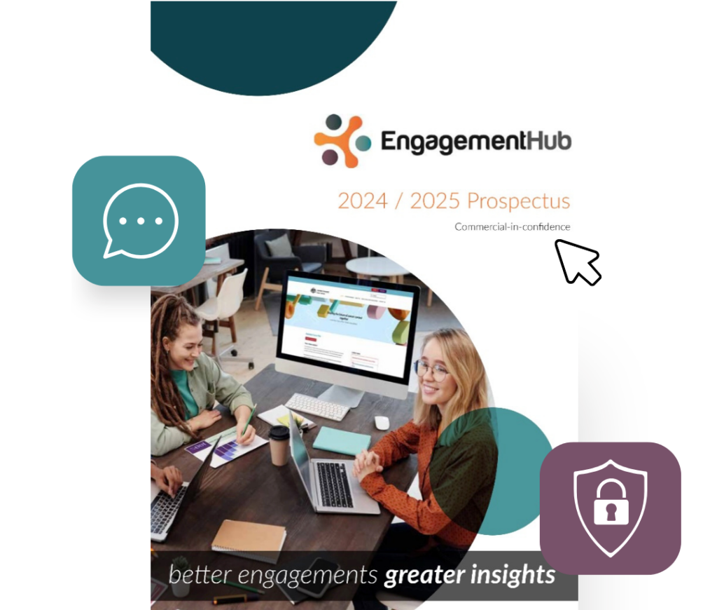 Engagement Hub Brochure Prospectus 2025