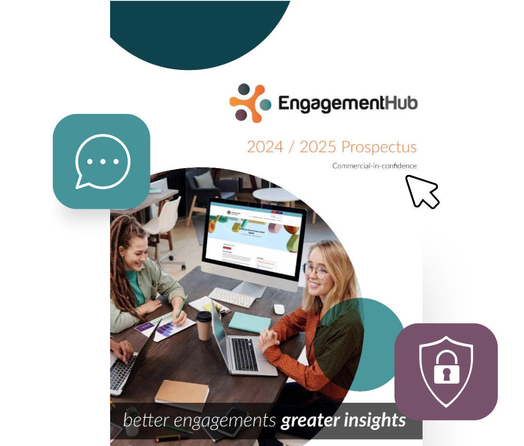 Engagement Hub Brochure Prospectus 2025