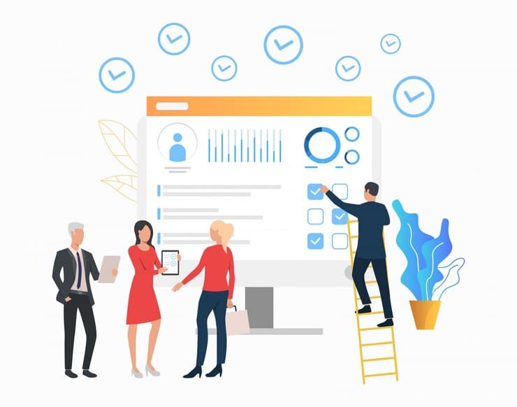 business-people-showing-document-client_1262-19209